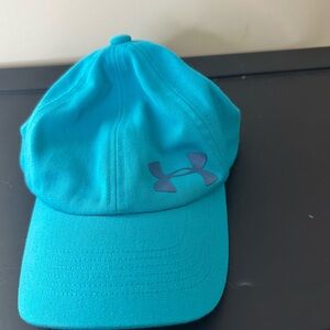 Under Armour Baseball Men Youth Cap Hat 8" Blue